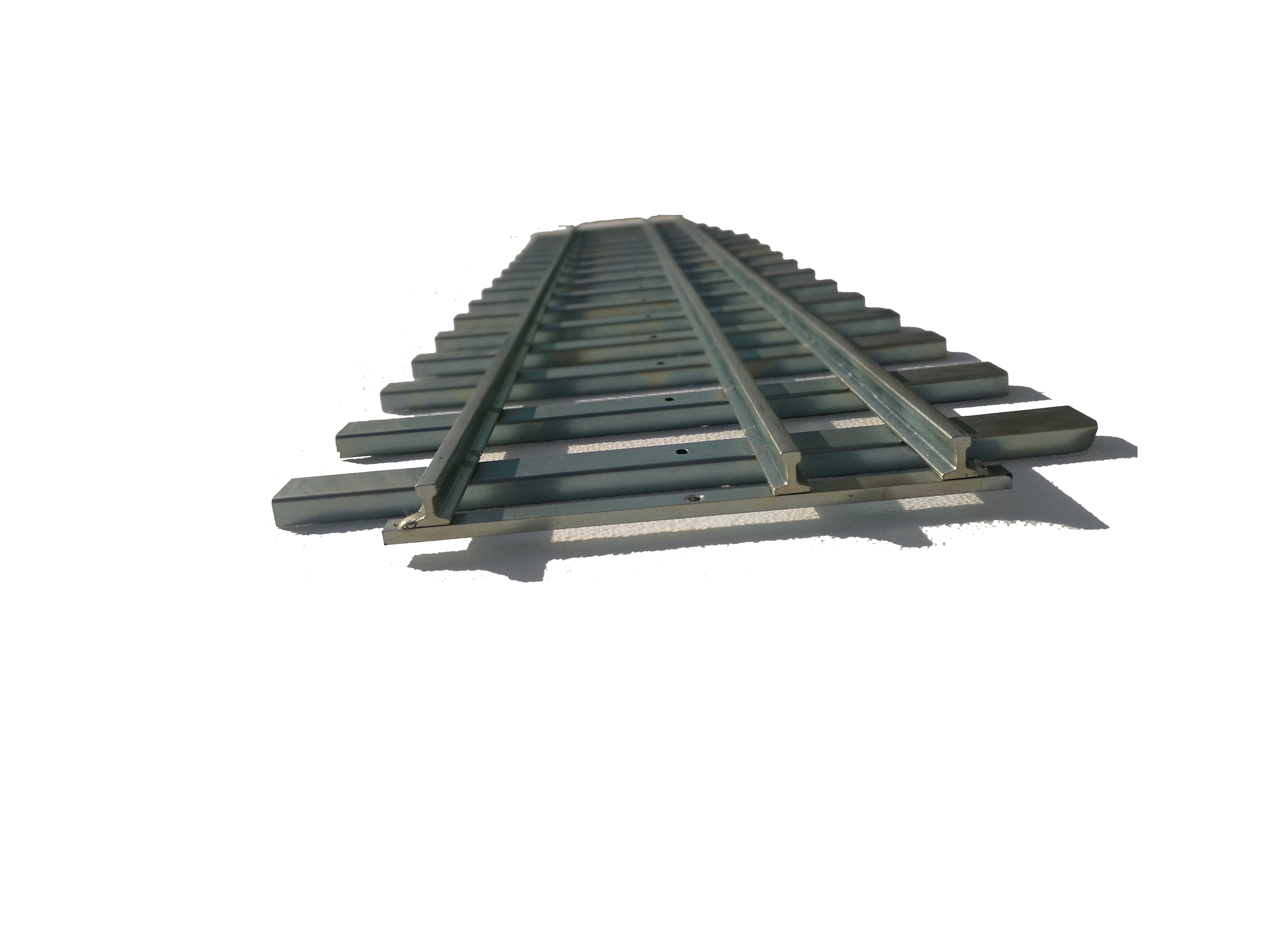 5"+7.25" gauge rail steel tracks