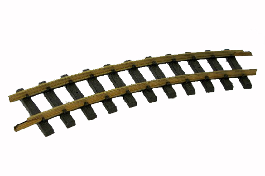 G1 Scale Curved Track