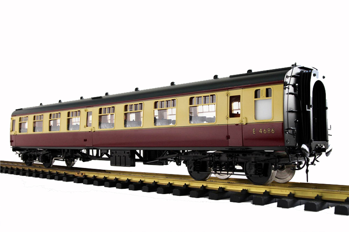 G1 Scale MK1 British Coach