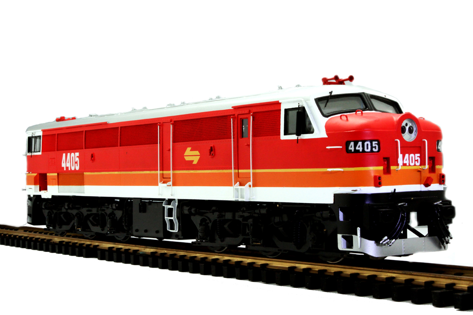 O Scale Australia 44 Class