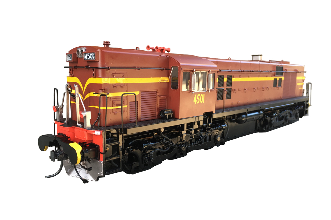 O Scale Australia 45 Class